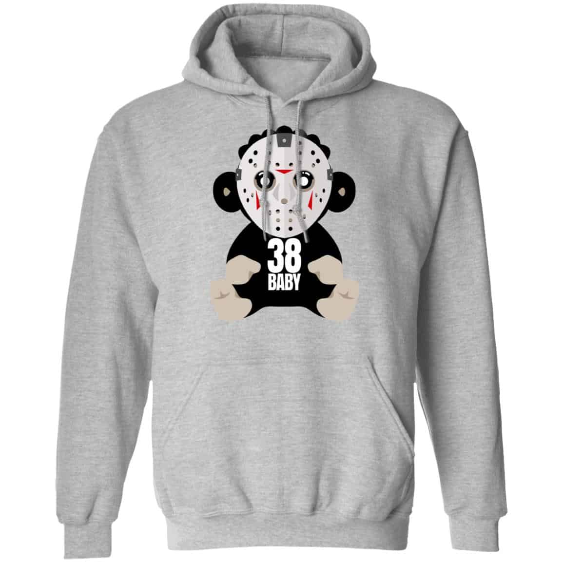 38 Baby Monkey Jason Voorhees Shirt, Hoodie, Tank