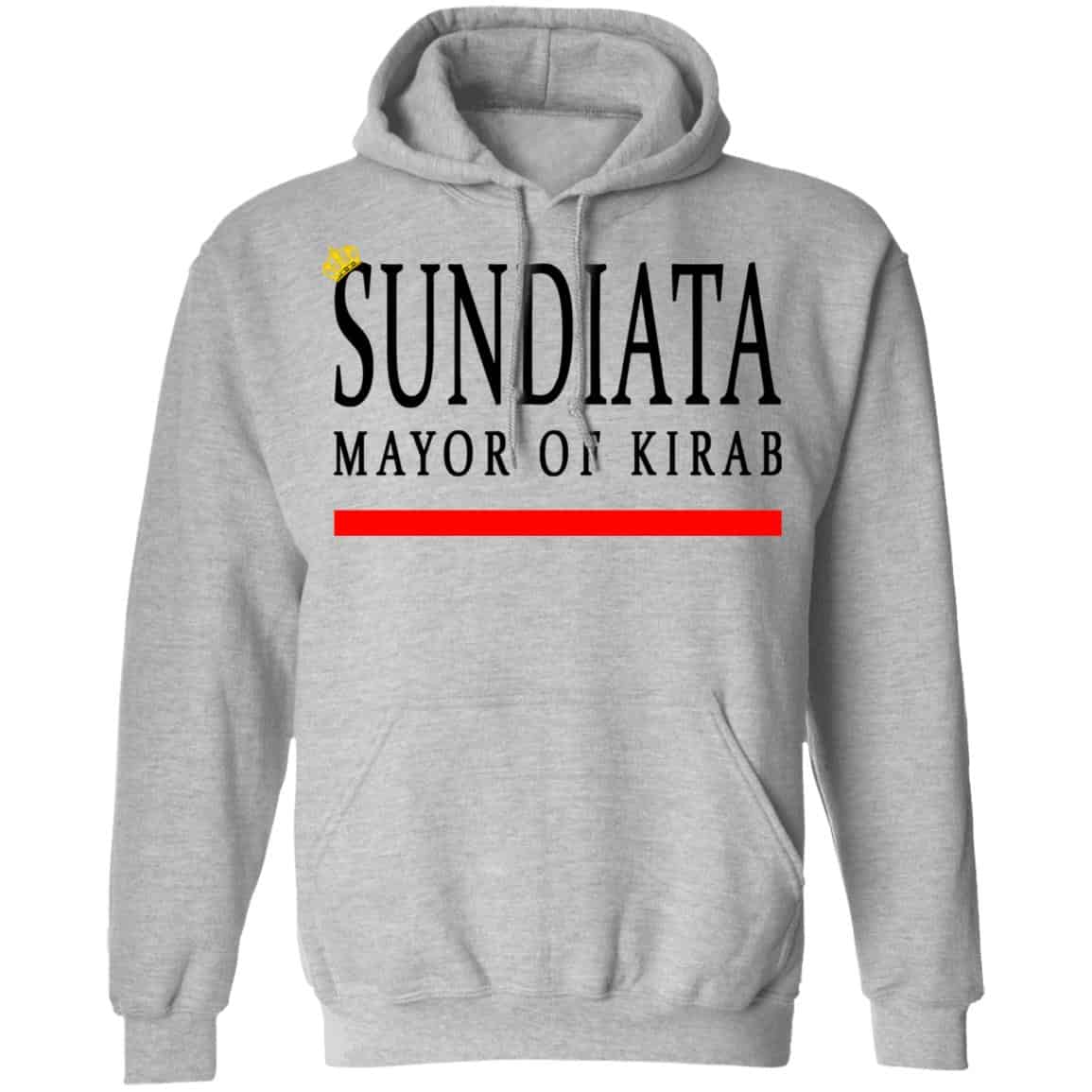 Sundiata Mayor Of Kirab Shirt, Hoodie, Tank