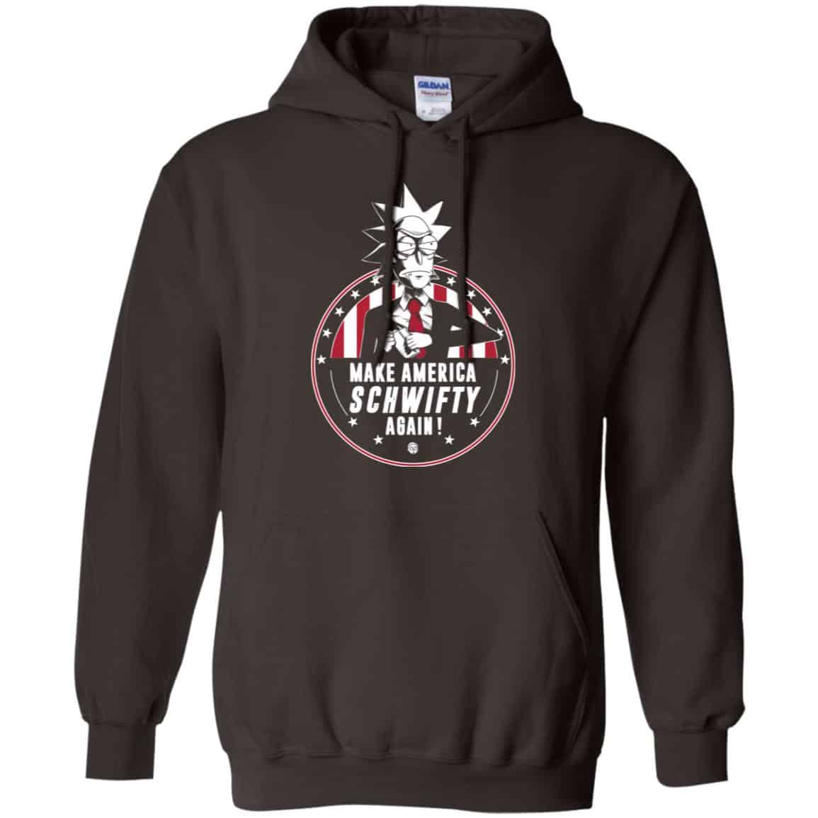 Make America Schwifty Again Shirt, Hoodie, Tank