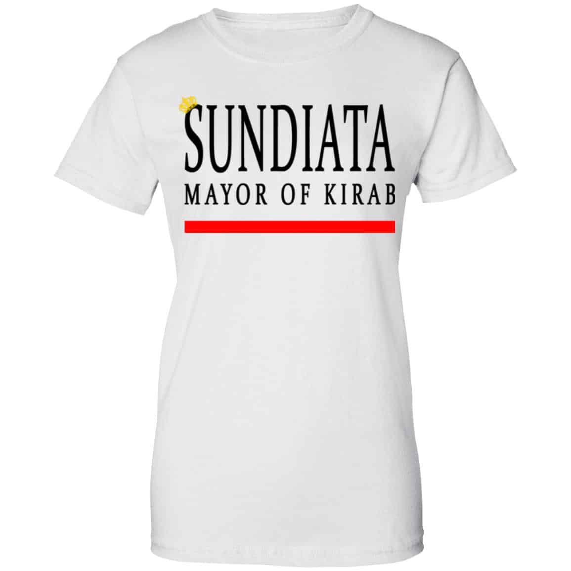 Sundiata Mayor Of Kirab Shirt, Hoodie, Tank