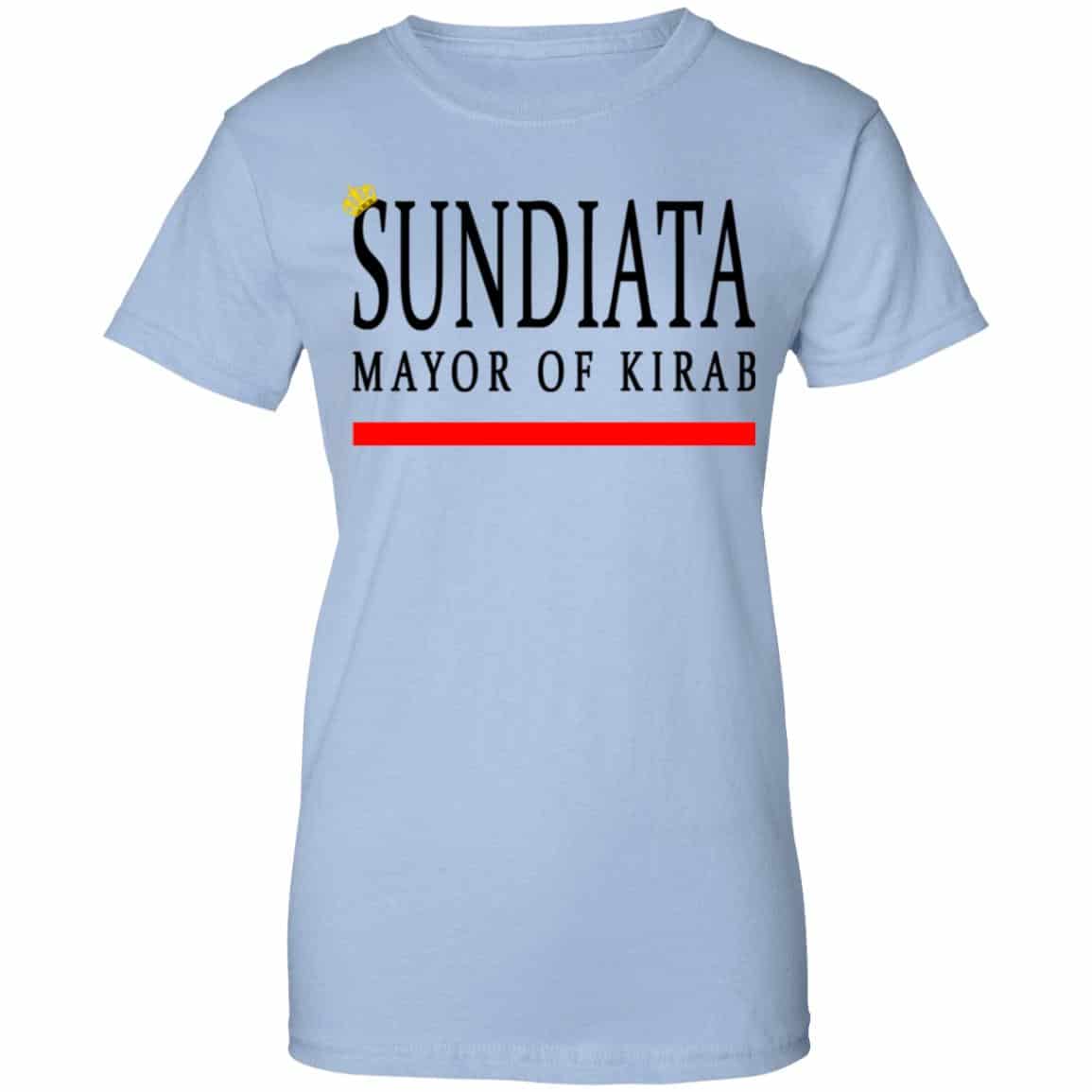 
	Sundiata Mayor Of Kirab Shirt, Hoodie, Tank