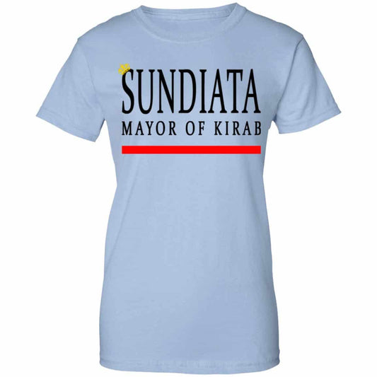 
	Sundiata Mayor Of Kirab Shirt, Hoodie, Tank