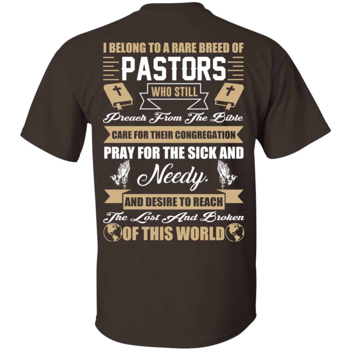 I Belong To A Rare Breed Of Pastors T-Shirts, Hoodie, Tank