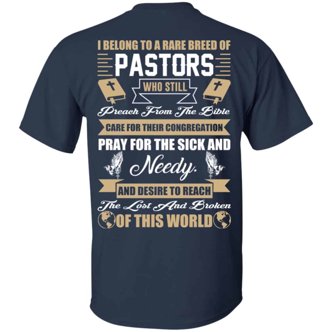 I Belong To A Rare Breed Of Pastors T-Shirts, Hoodie, Tank