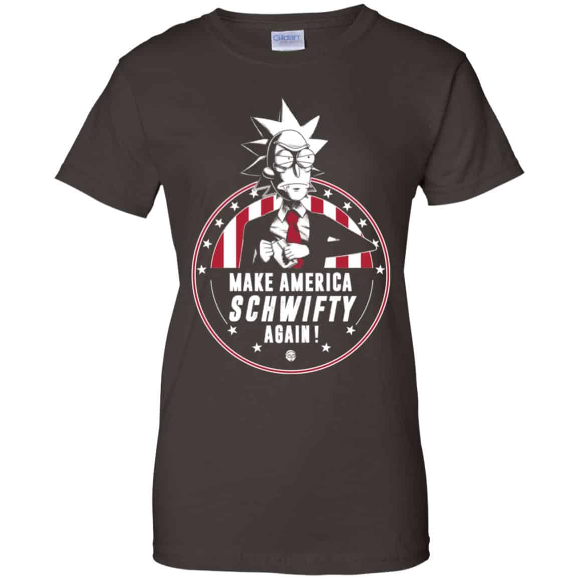 Make America Schwifty Again Shirt, Hoodie, Tank