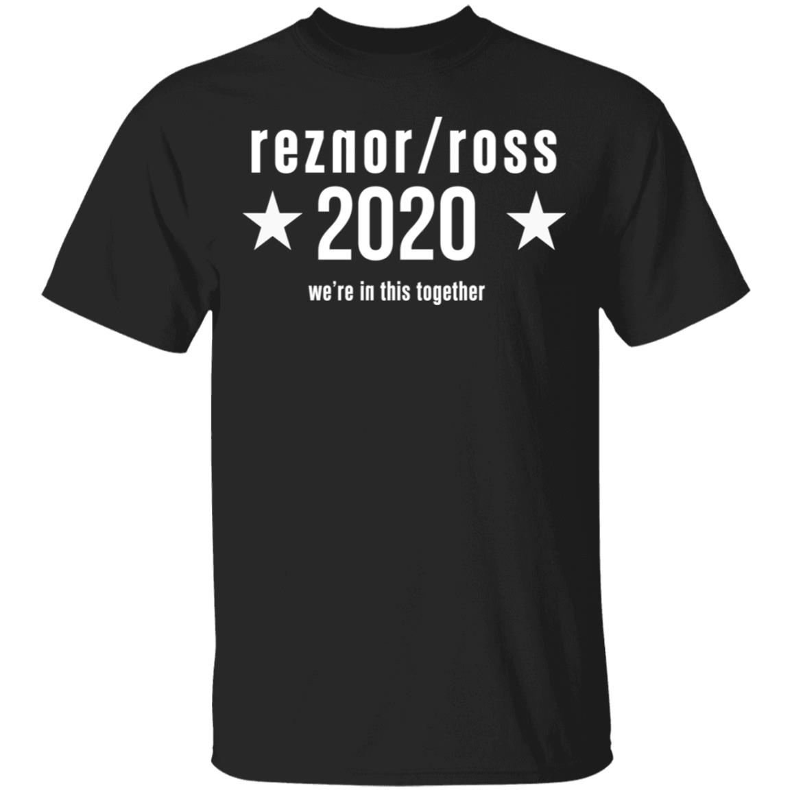 Reznor Ross 2020 We’re In This Together Shirt, Hoodie, Tank