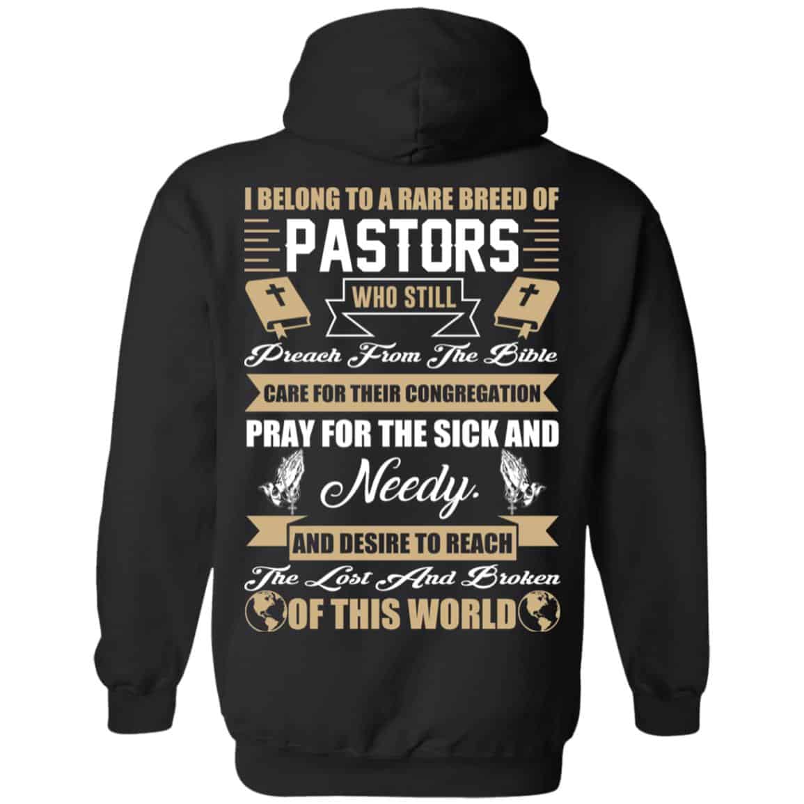 I Belong To A Rare Breed Of Pastors T-Shirts, Hoodie, Tank