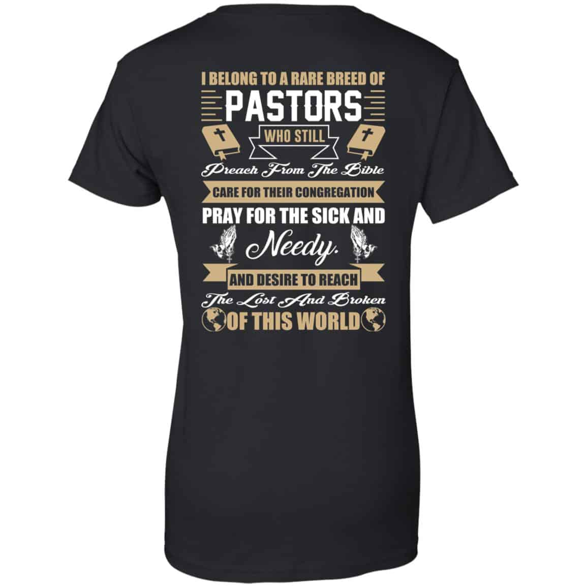 
	I Belong To A Rare Breed Of Pastors T-Shirts, Hoodie, Tank