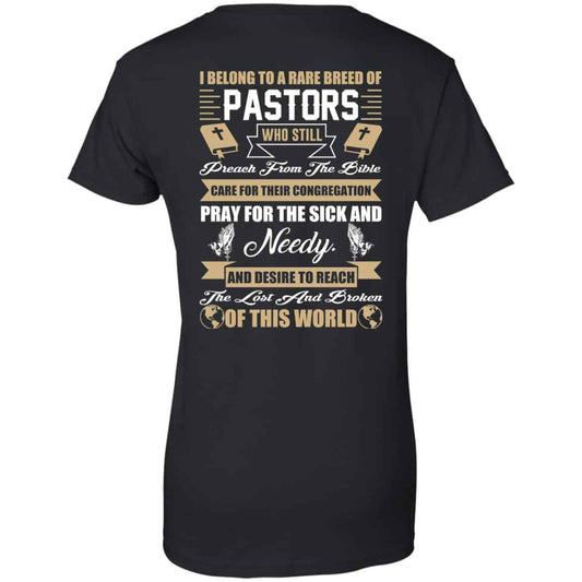 
	I Belong To A Rare Breed Of Pastors T-Shirts, Hoodie, Tank
