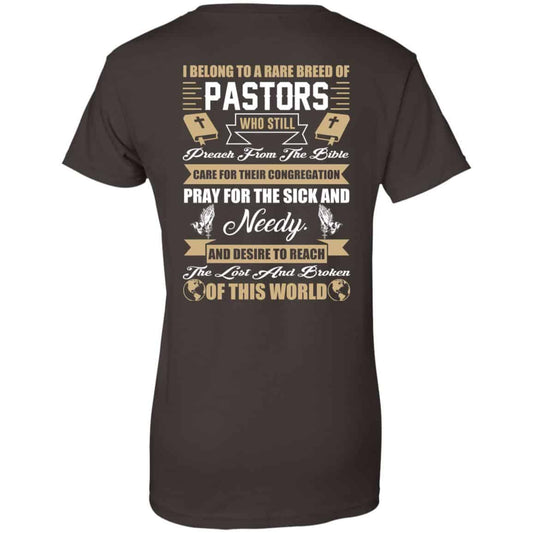 I Belong To A Rare Breed Of Pastors T-Shirts, Hoodie, Tank