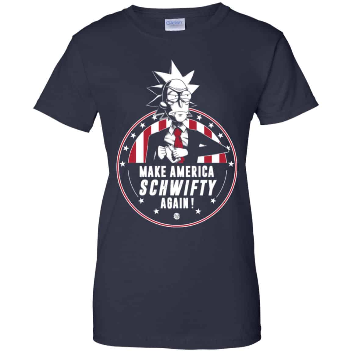 Make America Schwifty Again Shirt, Hoodie, Tank