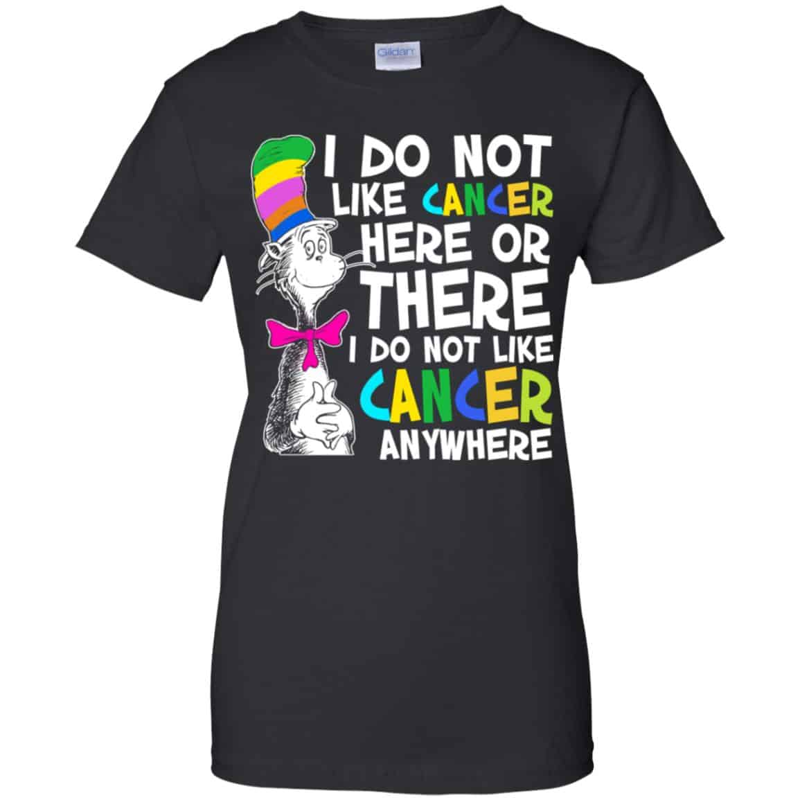 
	I Do Not Like Cancer Here Or There I Do Not Like Cancer Everywhere Shirt, Hoodie, Tank