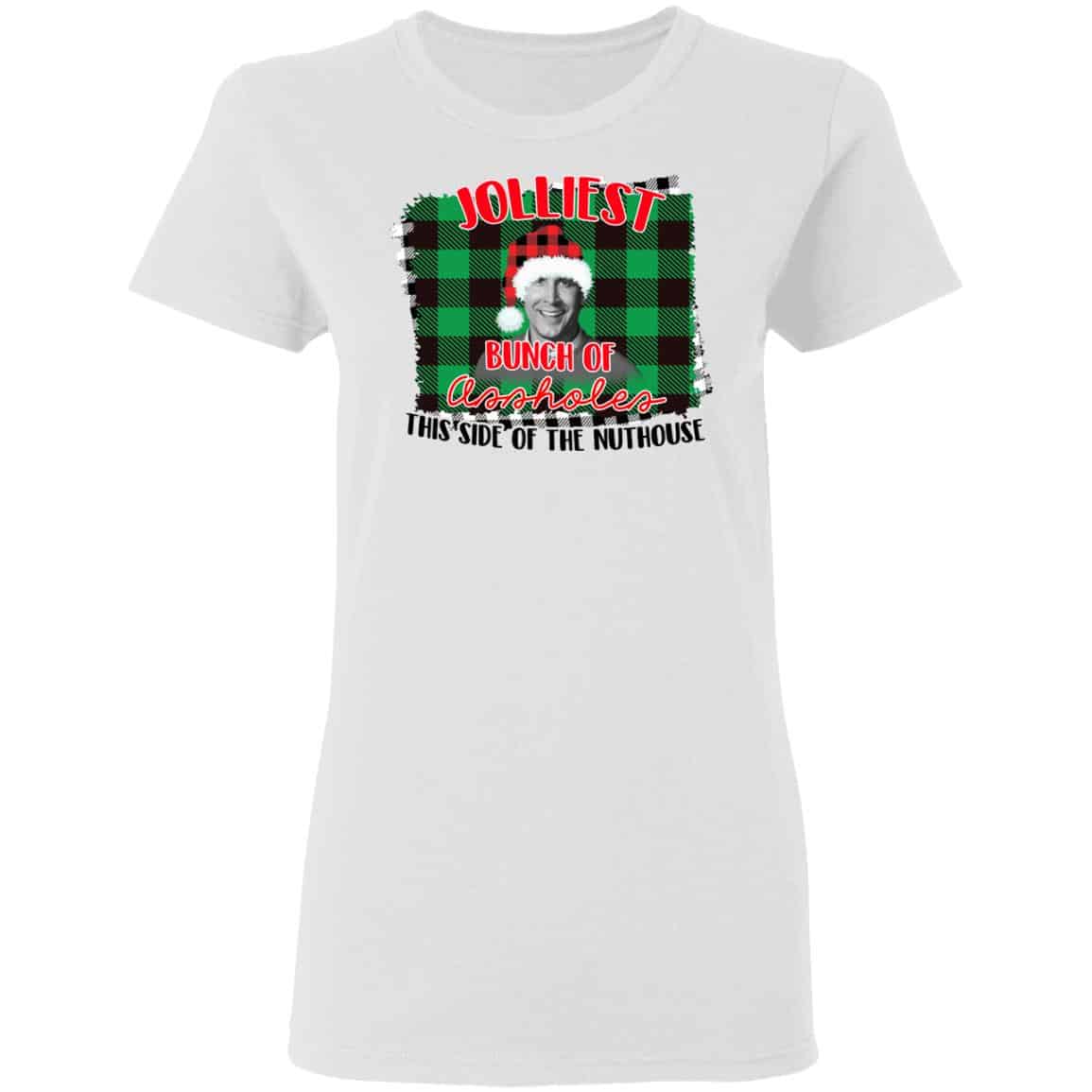 Jolliest Bunch Of Assholes This Side Of The Nuthouse Shirt, Hoodie, Tank