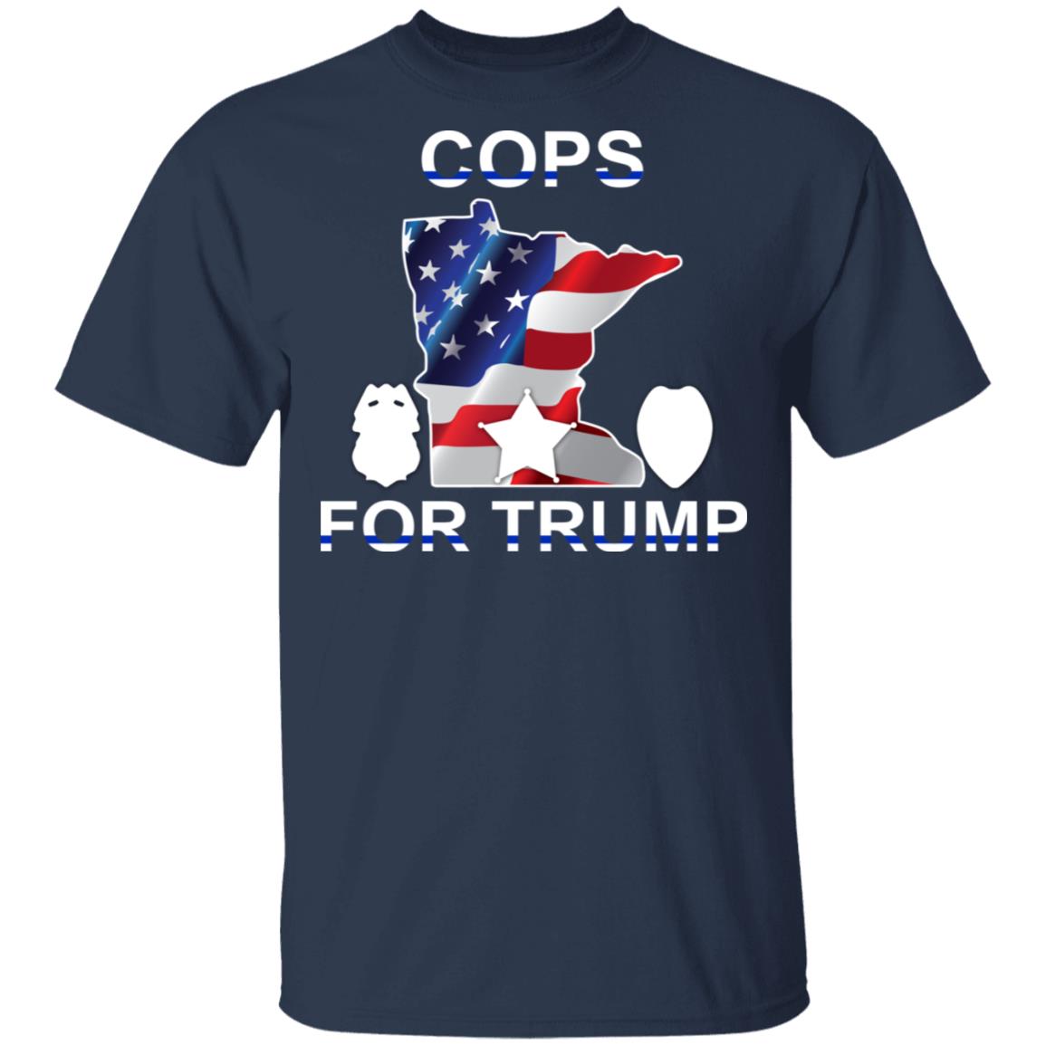 Cops For Donald Trump 2020 To President Shirt, Hoodie, Tank