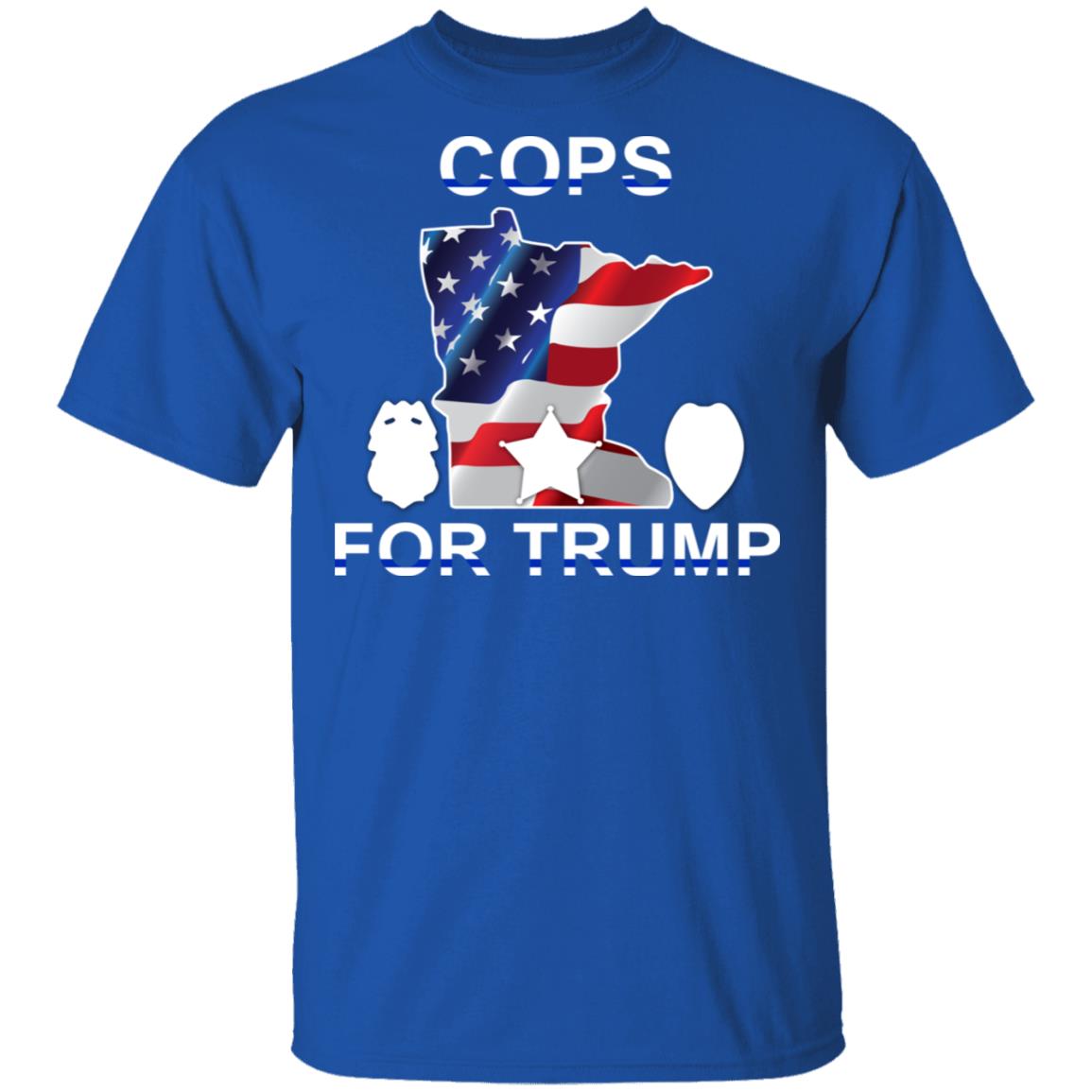 Cops For Donald Trump 2020 To President Shirt, Hoodie, Tank