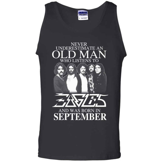 
	An Old Man Who Listens To Eagles And Was Born In September T-Shirts, Hoodie, Tank