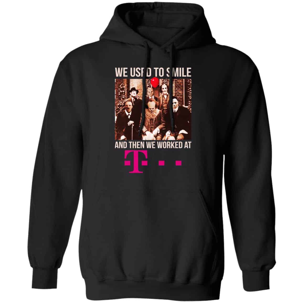 We Used To Smile And Then We Worked At Deutsche Telekom Shirt, Hoodie, Tank