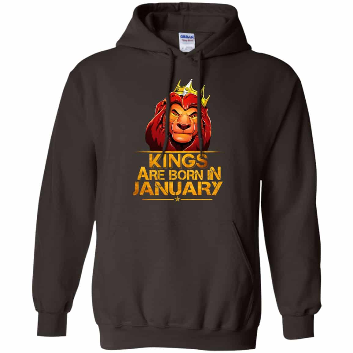 Lion King Are Born In January Shirt, Hoodie, Tank