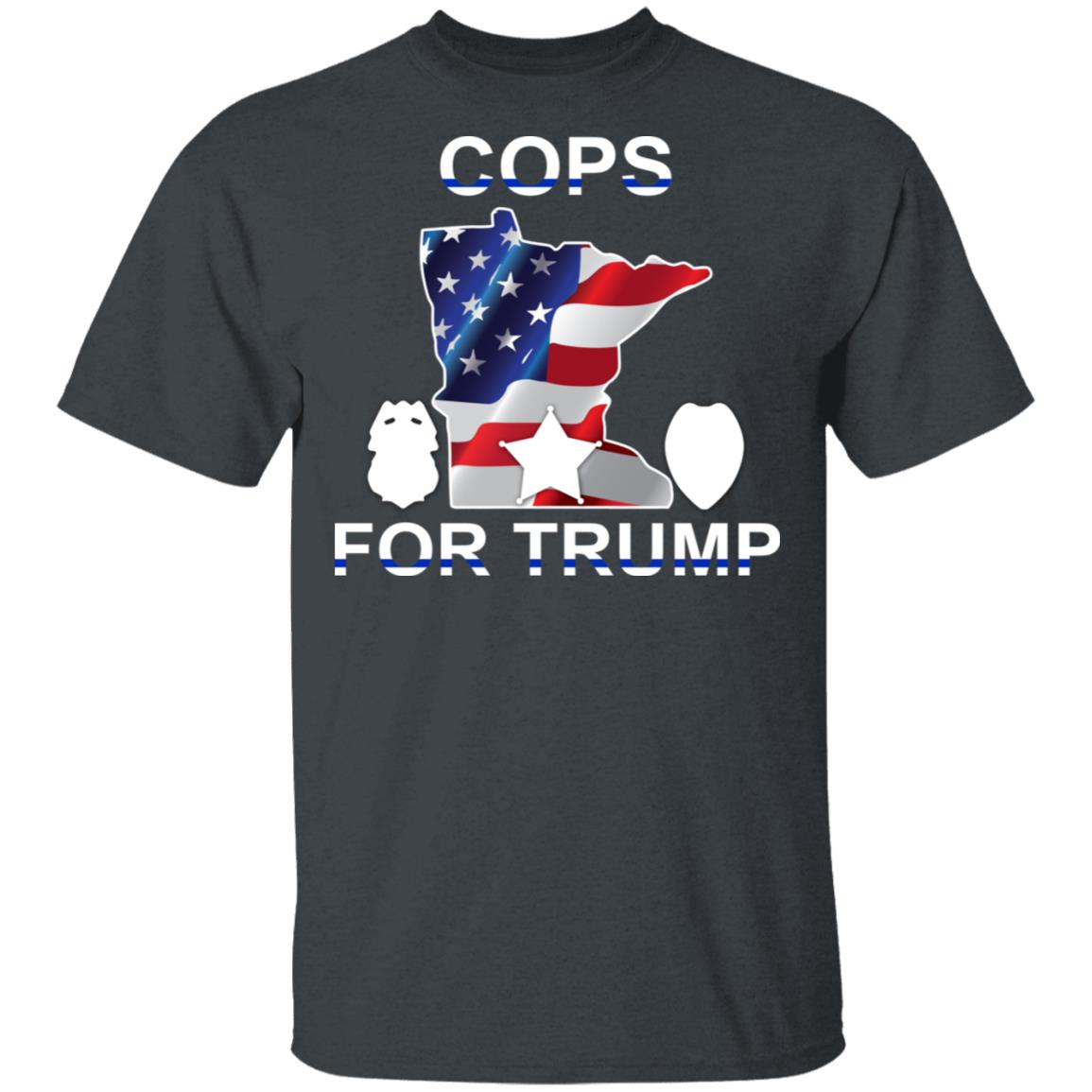 Cops For Donald Trump 2020 To President Shirt, Hoodie, Tank