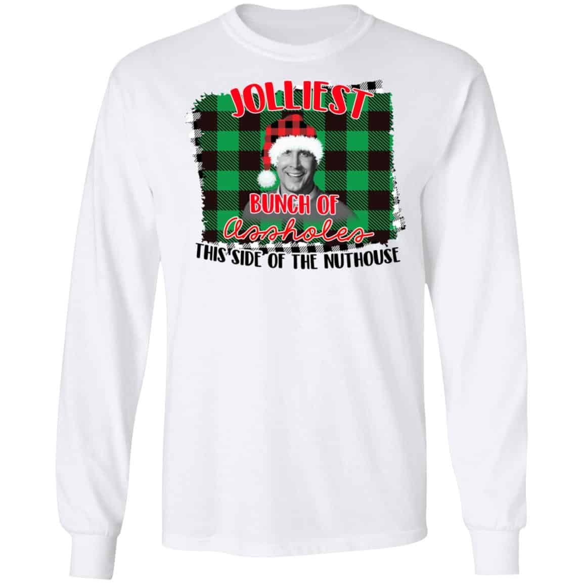 Jolliest Bunch Of Assholes This Side Of The Nuthouse Shirt, Hoodie, Tank
