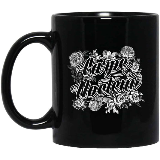 
	Carpe Noctem Goth Soft Grunge Boho Vampire Seize The Night Mug