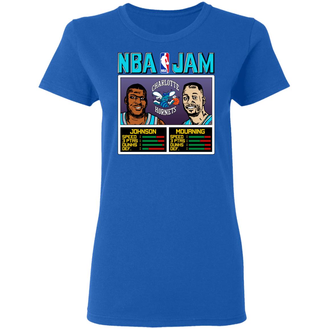 NBA Jam Hornets Johnson And Mourning Shirt, Hoodie, Tank