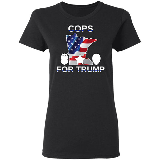 Cops For Donald Trump 2020 To President Shirt, Hoodie, Tank