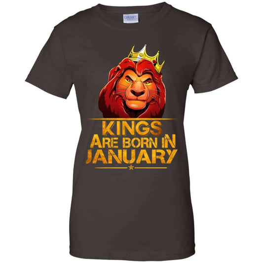 Lion King Are Born In January Shirt, Hoodie, Tank