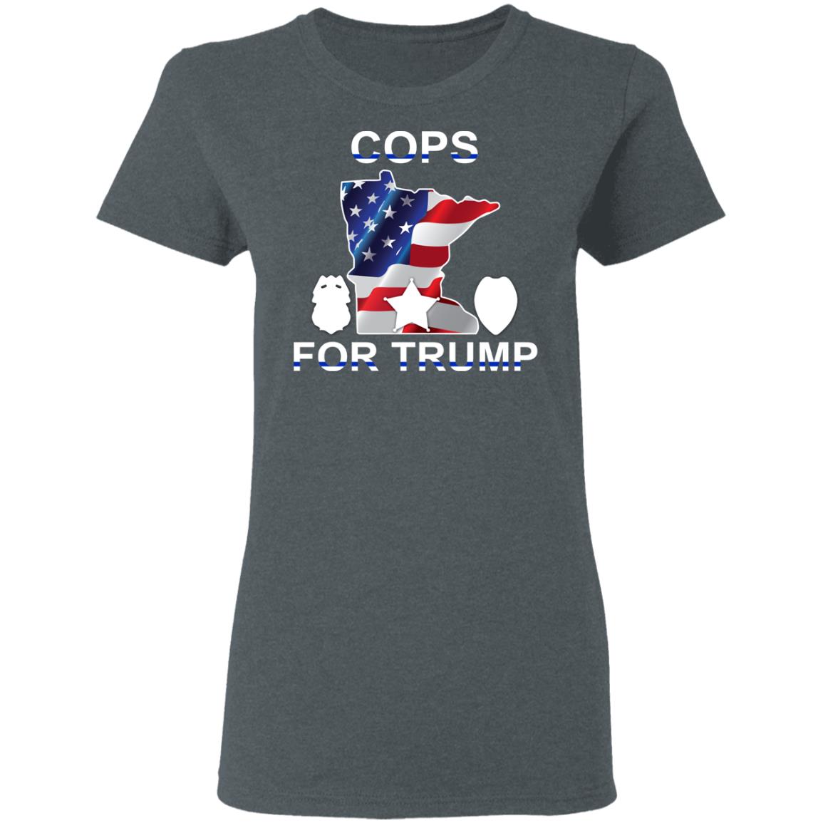 Cops For Donald Trump 2020 To President Shirt, Hoodie, Tank