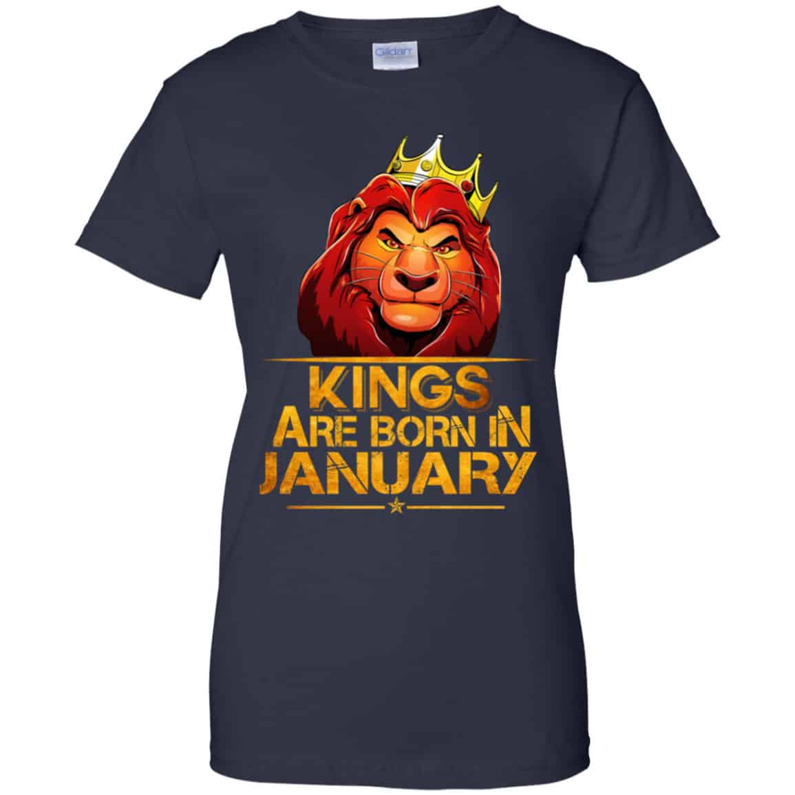 Lion King Are Born In January Shirt, Hoodie, Tank