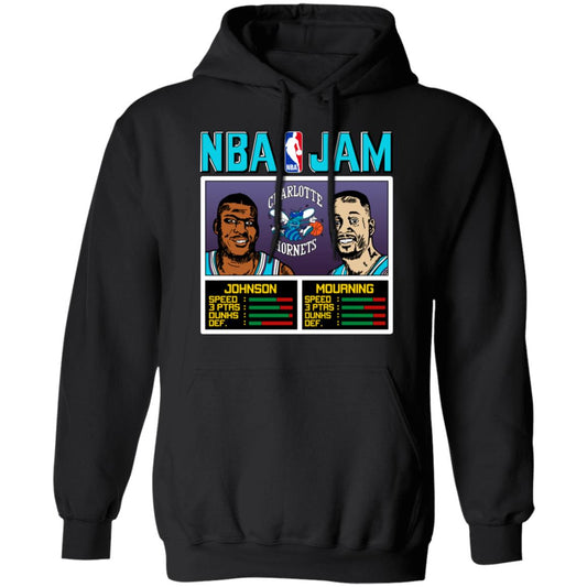 NBA Jam Hornets Johnson And Mourning Shirt, Hoodie, Tank