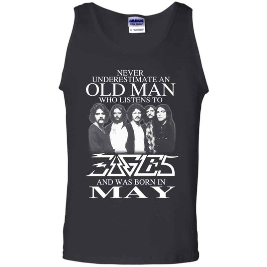 
	An Old Man Who Listens To Eagles And Was Born In May T-Shirts, Hoodie, Tank