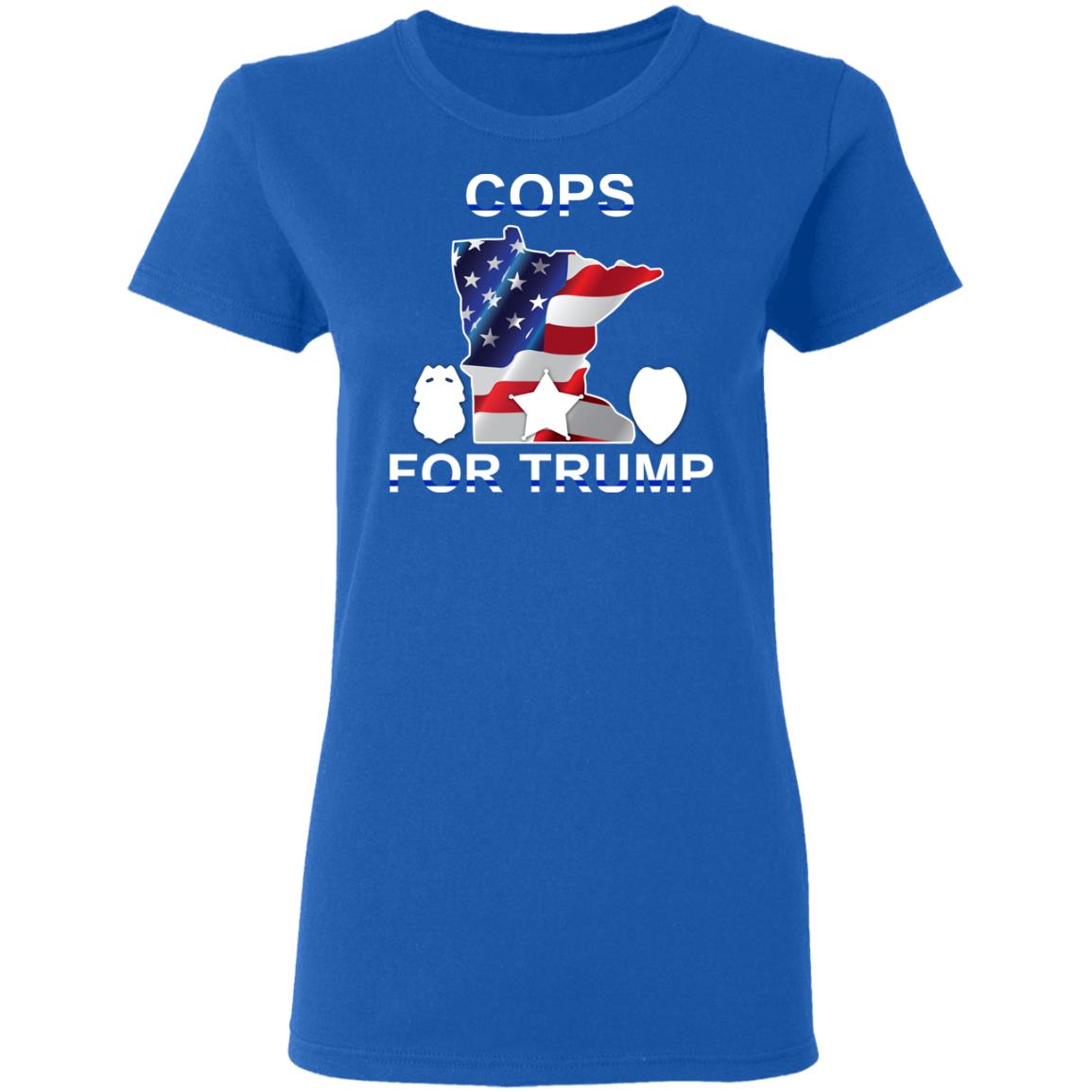 Cops For Donald Trump 2020 To President Shirt, Hoodie, Tank