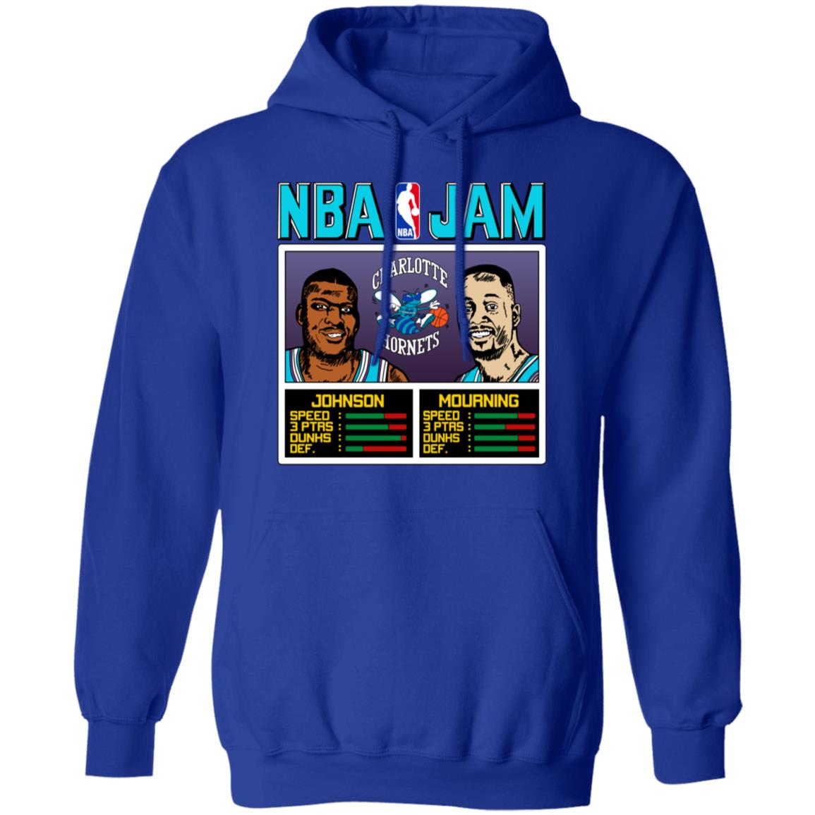 NBA Jam Hornets Johnson And Mourning Shirt, Hoodie, Tank