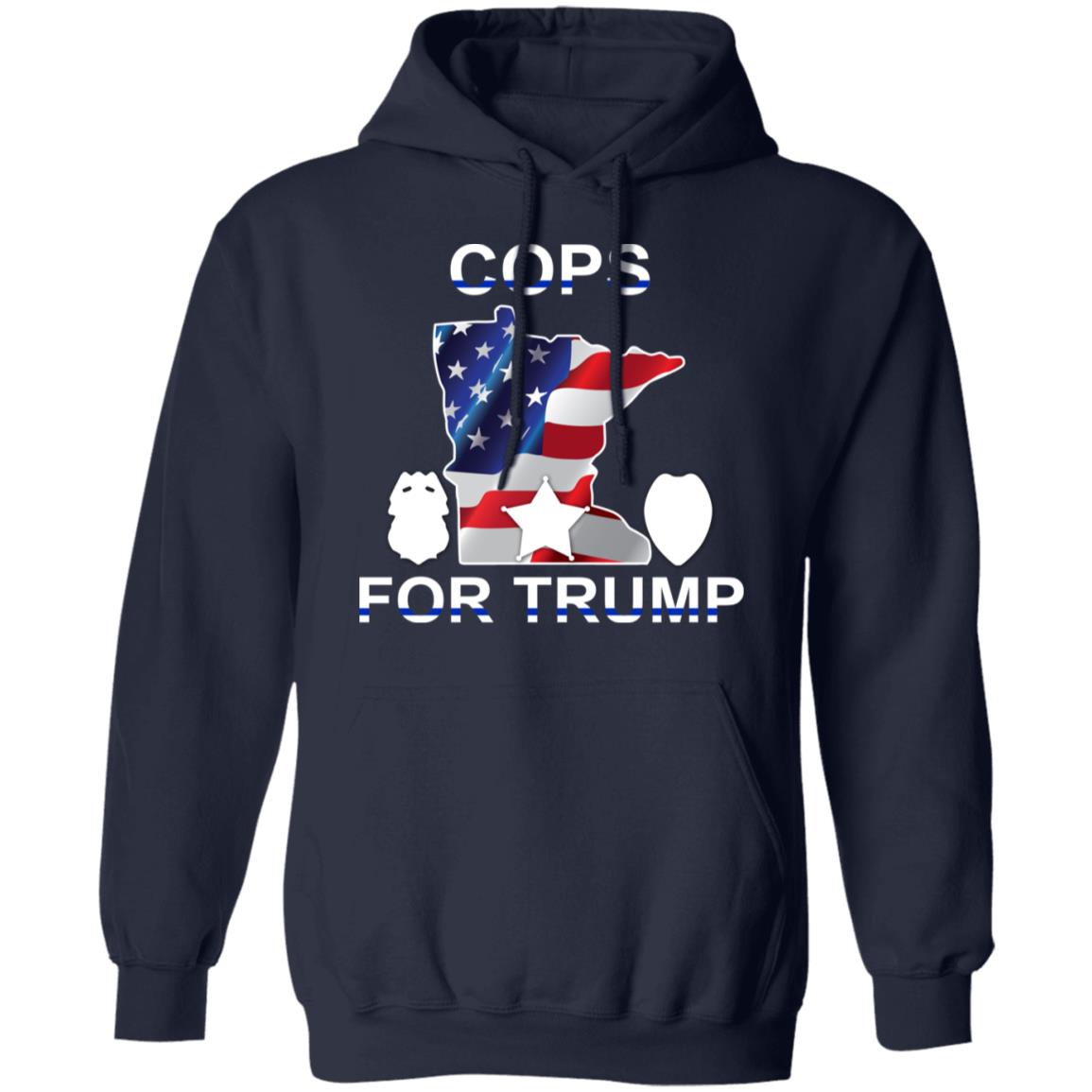 Cops For Donald Trump 2020 To President Shirt, Hoodie, Tank