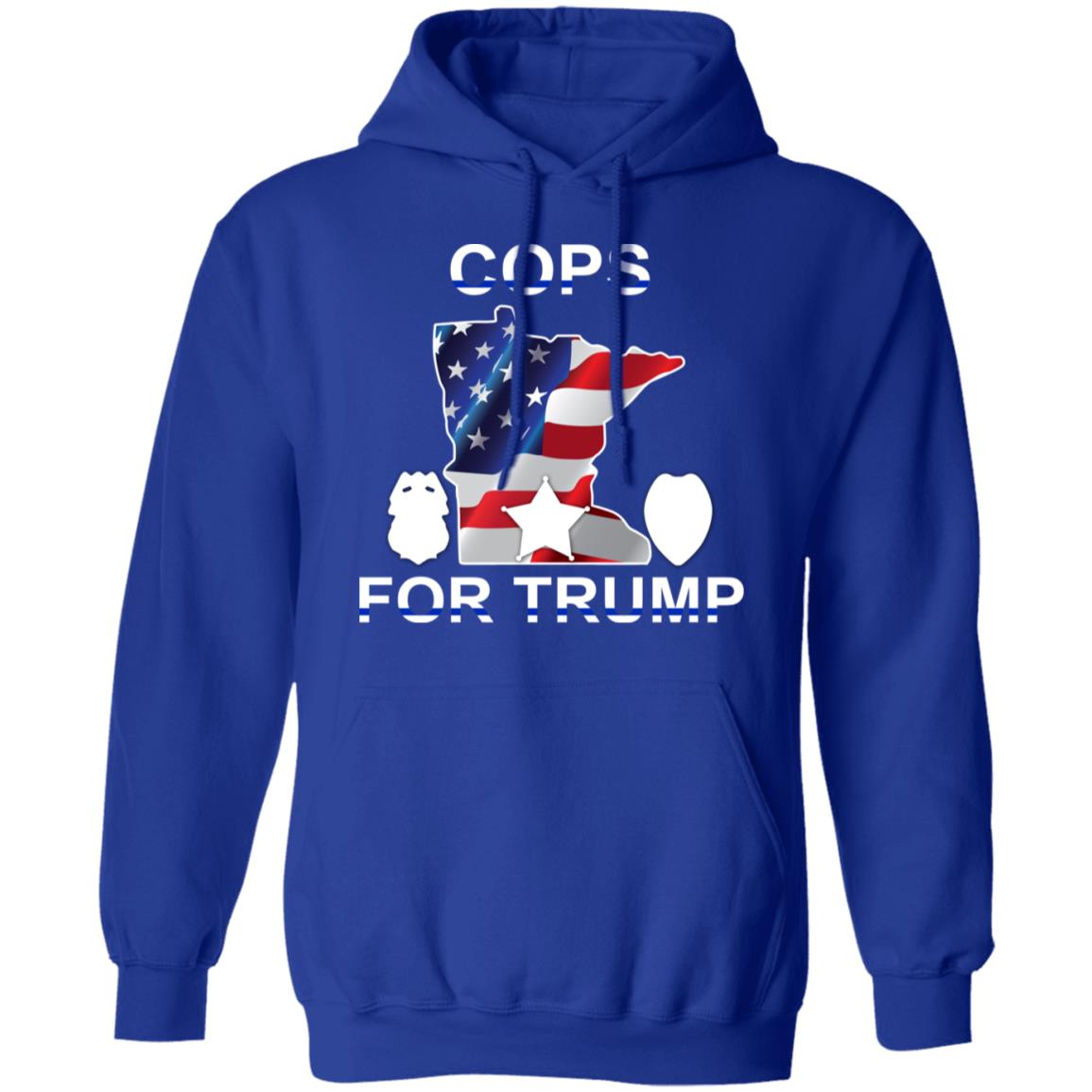 Cops For Donald Trump 2020 To President Shirt, Hoodie, Tank