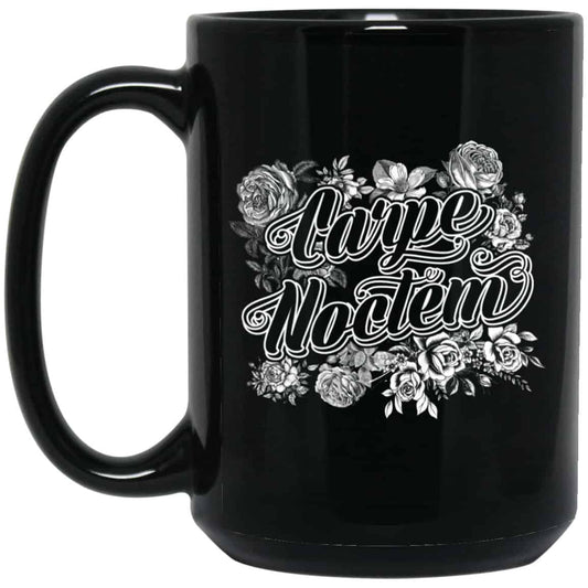 Carpe Noctem Goth Soft Grunge Boho Vampire Seize The Night Mug