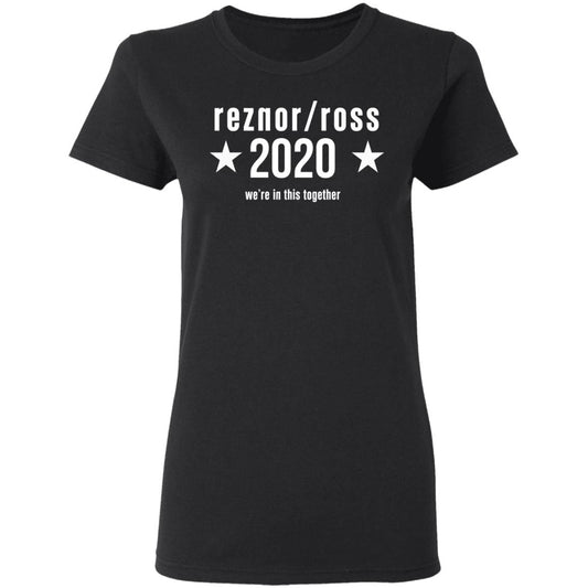 Reznor Ross 2020 We’re In This Together Shirt, Hoodie, Tank