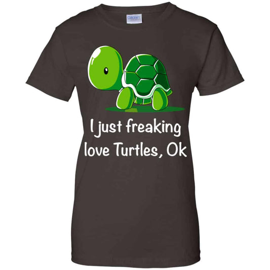 I Just Freaking Love Turtles Ok Shirt, Hoodie, Tank
