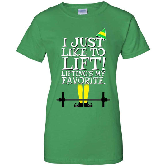 Elf: I Just Like Lifting Lifting’s My Favorite T-Shirts, Hoodie, Sweater