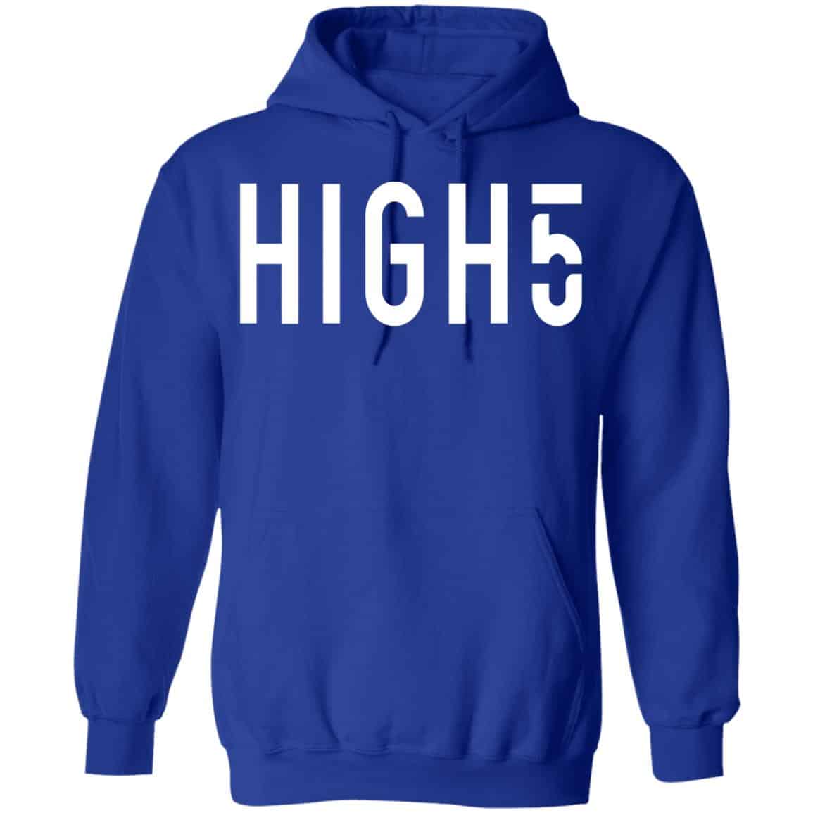 High5 Logotype Renversé Shirt, Hoodie, Tank