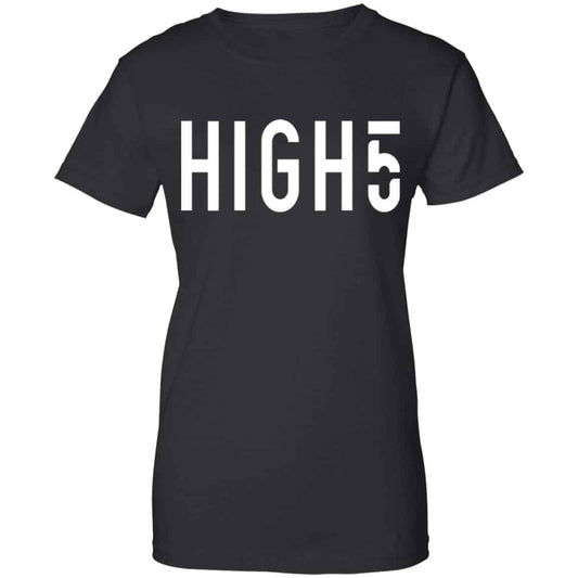 
	High5 Logotype Renversé Shirt, Hoodie, Tank