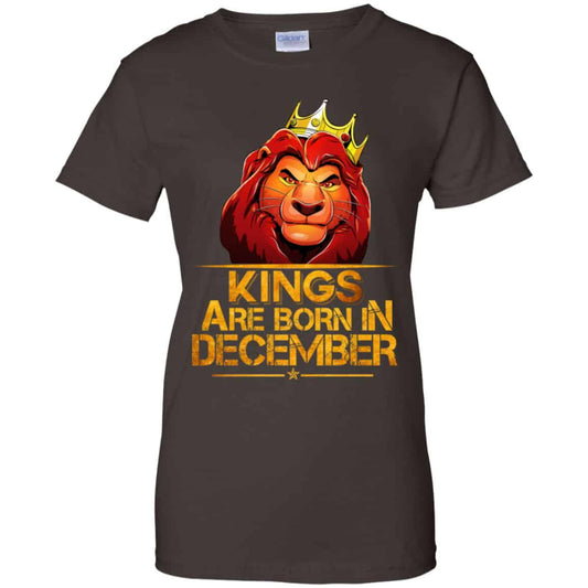 Lion King Are Born In December Shirt, Hoodie, Tank