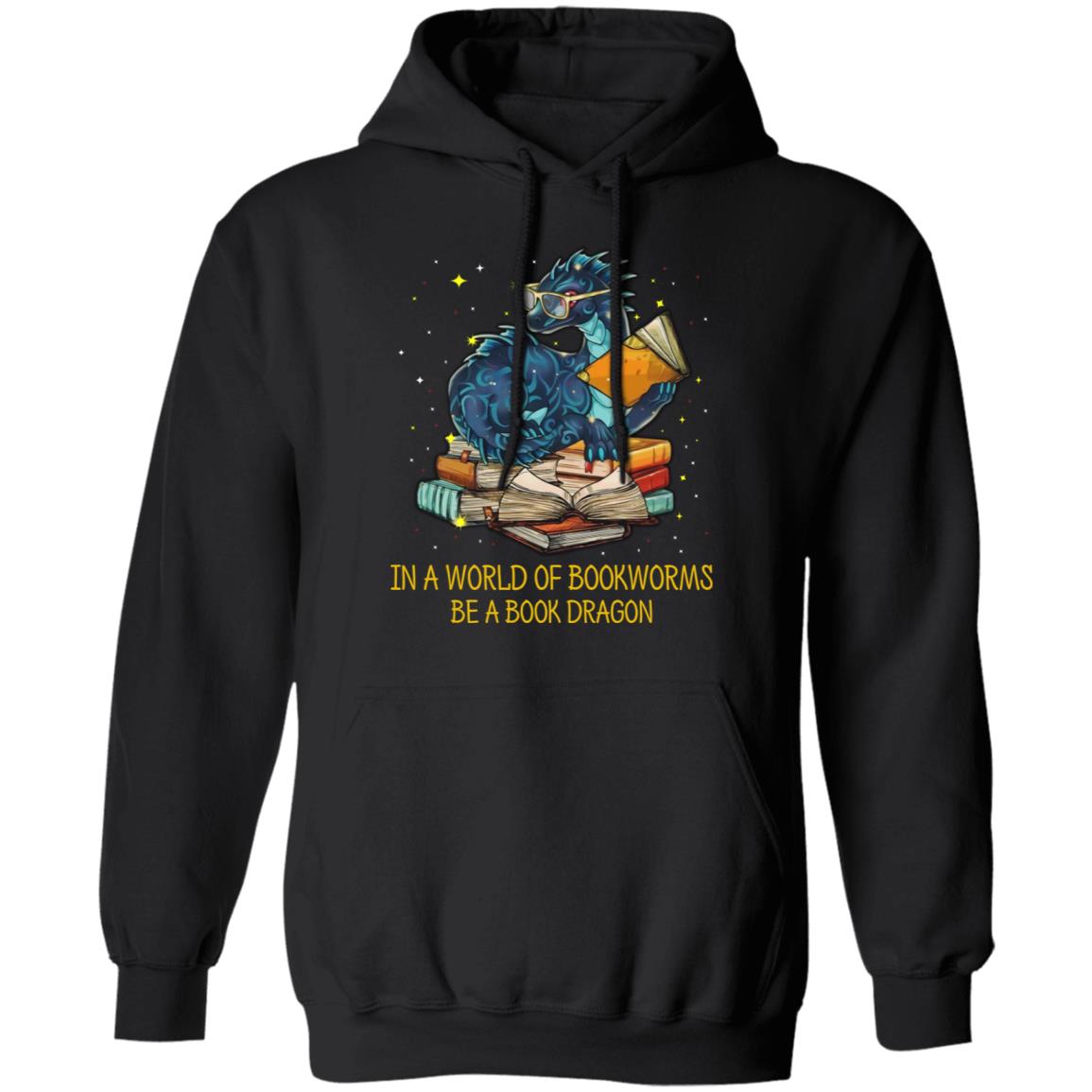 In A World Of Bookworms Be A Book Dragon Shirt, Hoodie, Tank