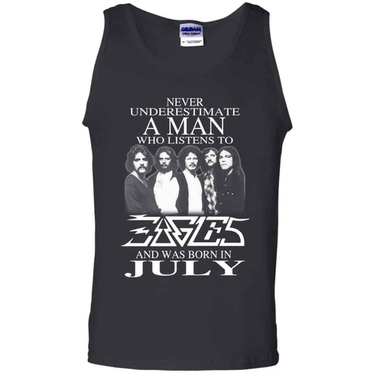 A Man Who Listens To Eagles And Was Born In July T-Shirts, Hoodie, Tank