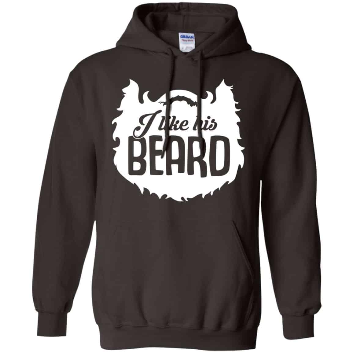 I Like His Beard I Like Her Butt Couple T-Shirts, Hoodie, Sweater