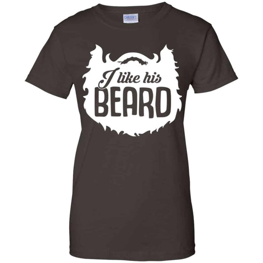 I Like His Beard I Like Her Butt Couple T-Shirts, Hoodie, Sweater