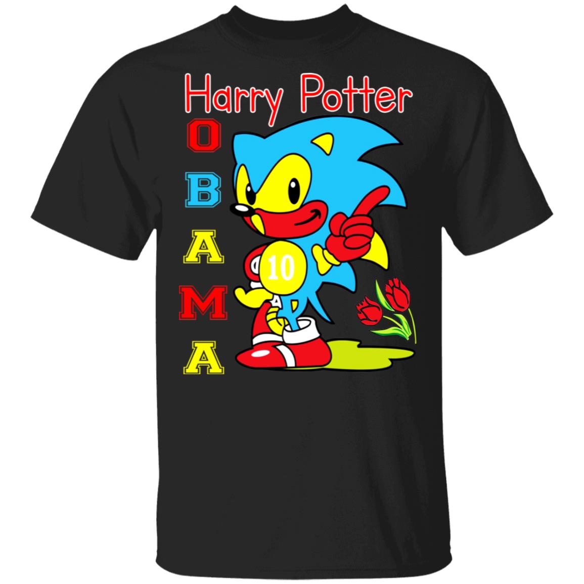 Harry Potter Obama Sonic Version Shirt, Hoodie, Tank