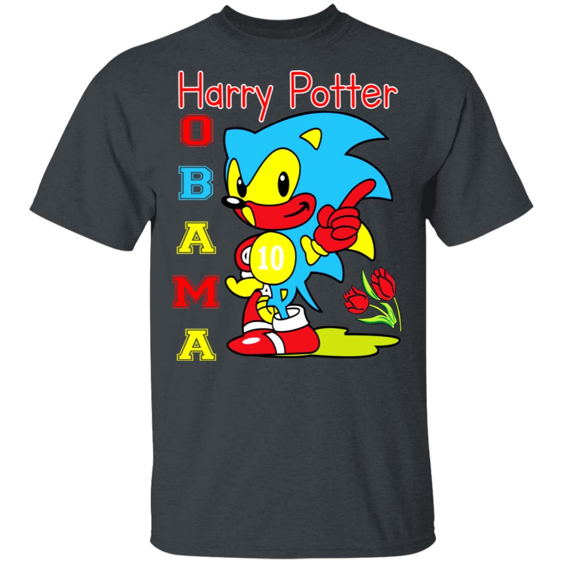 Harry Potter Obama Sonic Version Shirt, Hoodie, Tank