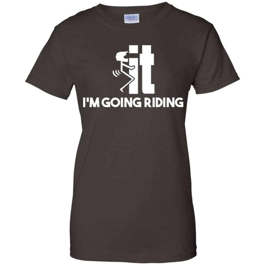 I’m Going Riding Shirt, Hoodie, Tank